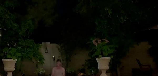  Very hot Latina shows her bestie Dad some tricks